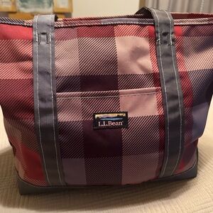 LLBEAN TOTE/HANDBAG Euc